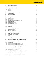 Preview for 3 page of turck TBEN-LH-16DIP Configuration Manual