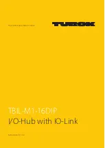 Preview for 1 page of turck TBIL-M1-16DIP Instructions For Use Manual