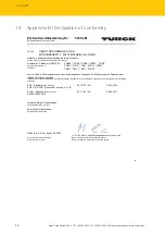 Preview for 26 page of turck TBIL-M1-16DXP Instructions For Use Manual