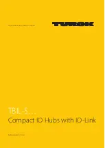 Preview for 1 page of turck TBIL-S Series Instructions For Use Manual