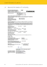 Preview for 20 page of turck TBIP-L-FDIO1-2IOL Series Safety Manual