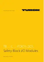 turck TBPN-L FDIO1-2IOL Series Manual предпросмотр