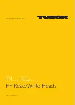 turck TN-IOL2 Series Instructions For Use Manual preview