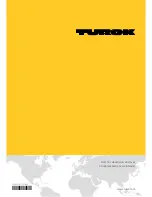 Предварительный просмотр 54 страницы turck TN840-Q120L130-H1147 Operating Instructions Manual