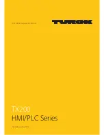 Preview for 1 page of turck TX207 Operating Instructions Manual