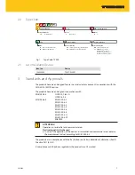 Preview for 7 page of turck TX207 Operating Instructions Manual