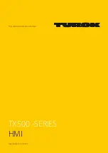 turck TX507 Operating Instructions Manual preview