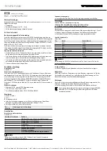 Preview for 2 page of turck TX707FB-P3CV01 Quick Start Guid