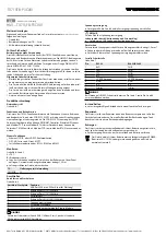 Preview for 2 page of turck TX715FB-P3CV01 Quick Start Manual