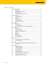 Preview for 3 page of turck TXF700 Series Instructions For Use Manual