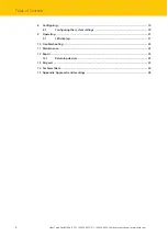 Preview for 4 page of turck TXF700 Series Instructions For Use Manual