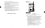 Предварительный просмотр 14 страницы TUREWELL FC162 Instructions Manual