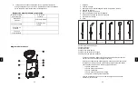 Предварительный просмотр 21 страницы TUREWELL FC162 Instructions Manual