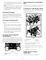 Preview for 2 page of Turf Equipment Z-Spray Series Setup Instructions