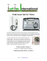 Предварительный просмотр 1 страницы Turf-Tec ECM1-N Owner'S Manual