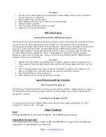 Preview for 4 page of Turf-Tec Field Scout Soil EC Meter Instructions Manual