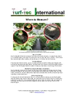 Предварительный просмотр 3 страницы Turf-Tec Light-DLI-W Quick Start Manual