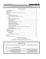 Предварительный просмотр 2 страницы TURFCO 85395 Operator'S Manual