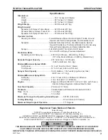 Preview for 3 page of TURFCO T3000 85872 Operator'S Manual