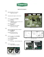 Preview for 2 page of TURFCO T3100 Service Quick Manual