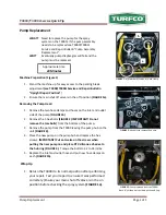 Preview for 7 page of TURFCO T3100 Service Quick Manual