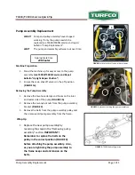 Preview for 8 page of TURFCO T3100 Service Quick Manual