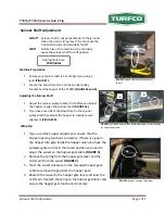 Preview for 9 page of TURFCO T3100 Service Quick Manual