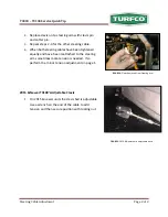 Preview for 11 page of TURFCO T3100 Service Quick Manual