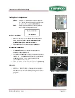 Preview for 12 page of TURFCO T3100 Service Quick Manual