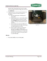 Preview for 15 page of TURFCO T3100 Service Quick Manual