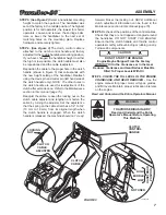 Preview for 7 page of TURFCO TurnAer-26 Operator'S Manual, Maintenance Manual, Parts List