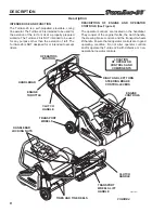 Preview for 8 page of TURFCO TurnAer-26 Operator'S Manual, Maintenance Manual, Parts List