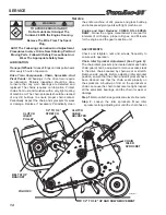 Preview for 14 page of TURFCO TurnAer-26 Operator'S Manual, Maintenance Manual, Parts List