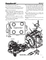 Preview for 17 page of TURFCO TurnAer-26 Operator'S Manual, Maintenance Manual, Parts List