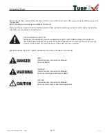 Предварительный просмотр 3 страницы TurfEx MS-1875 Owner'S/Operator'S Manual