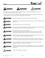 Предварительный просмотр 5 страницы TurfEx MS-1875 Owner'S/Operator'S Manual