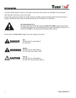 Preview for 4 page of TurfEx RS7200 Owner'S/Operator'S Manual