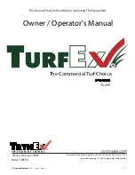 TurfEx TS-200 Operator'S Manual preview