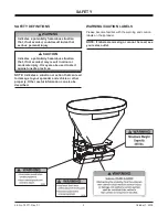 Preview for 5 page of TurfEx TS-300-1 Owner'S Manual And Installation Instructions