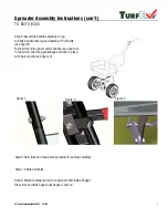 Preview for 7 page of TurfEx TS-65 Owner'S/Operator'S Manual