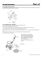 Предварительный просмотр 22 страницы TurfEx ts25 Owner'S Manual