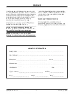 Preview for 4 page of TurfEx US1000-1 Owner'S Manual And Installation Instructions