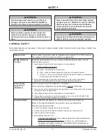 Предварительный просмотр 9 страницы TurfEx US1000-1 Owner'S Manual And Installation Instructions