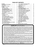 Preview for 2 page of TURFMASTER 309002x24C Safety, Assembly, Operating And Maintenance Instructions