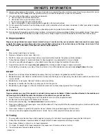 Preview for 4 page of TURFMASTER 309002x24C Safety, Assembly, Operating And Maintenance Instructions