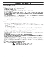 Preview for 5 page of TURFMASTER 309002x24C Safety, Assembly, Operating And Maintenance Instructions