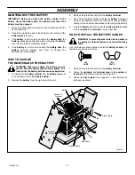 Preview for 13 page of TURFMASTER 309002x24C Safety, Assembly, Operating And Maintenance Instructions