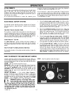 Preview for 16 page of TURFMASTER 309002x24C Safety, Assembly, Operating And Maintenance Instructions