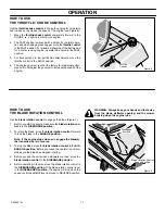 Preview for 17 page of TURFMASTER 309002x24C Safety, Assembly, Operating And Maintenance Instructions