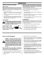 Preview for 21 page of TURFMASTER 309002x24C Safety, Assembly, Operating And Maintenance Instructions